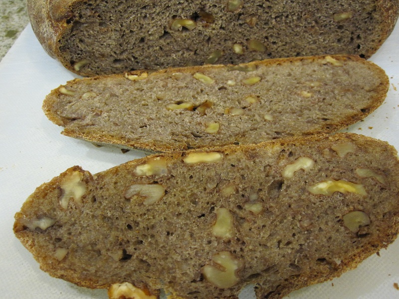 Trying to match Acme Whole Wheat Walnut Bread The Fresh Loaf